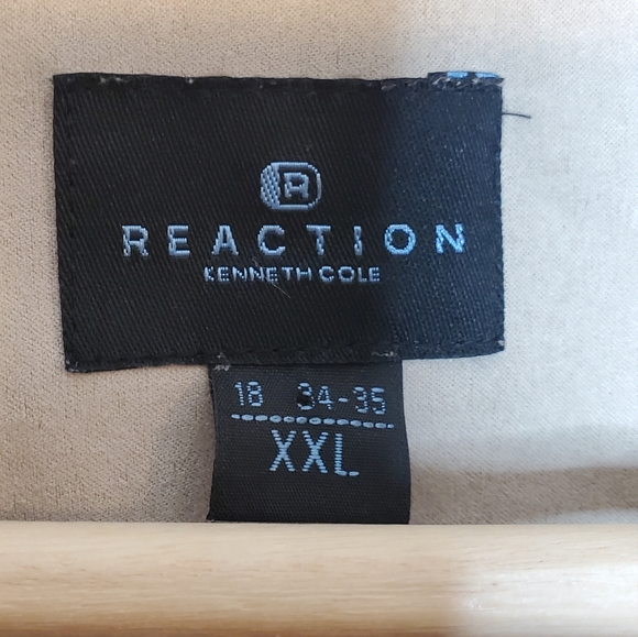 Reaction Kenneth Cole Long Sleeve Shirt XXL - Picture 2 of 12